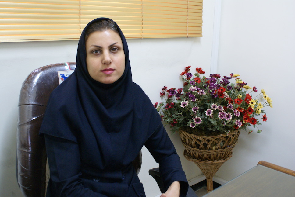 خدیجه اردست