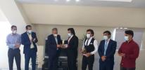 حمایت دانشگاه خلیج فارس از دانشجویان افغانستانی متاثر از جنگ