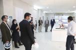 بازدید تیم تخصصی دانشگاه خلیج فارس از کارخانه سیمان مند دشتی در راستای توسعه ارتباط دانشگاه با صنعت