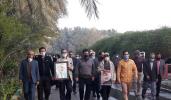 همایش پیادهروی به مناسبت بزرگداشت سالگرد شهادت سردار حاج قاسم سلیمانی