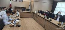 حضور نمایندگان پالایشگاه هفتم گازی پارس جنوبی در دانشگاه خلیج فارس