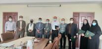 تقدیر از اعضای خانواده شهدا دانشگاه خلیج فارس