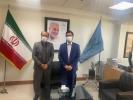 نشست معاون برنامه ریزی و توسعه دانشگاه و معاون اداری، مالی و مدیریت منابع وزارت عتف