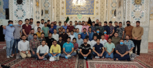اردوی سیاحتی زیارتی مشهد مقدس دانشجویان دانشگاه خلیج فارس برگزار شد.
