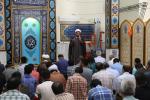 حجت السلام رضا جمالی: برداشت ما از آزادی به این معناست که حرمت و جایگاه افراد علیرغم انتقاداتی که وجود دارد باید حفظ شود