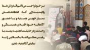 حجت الاسلام رضا جمالی مسئول محترم نهاد نمایندگی مقام معظم رهبری در دانشگاه خلیج فارس از حضور پرشور دانشگاهیان در راهپیمایی 22 بهمن تشکر و قدردانی کردند