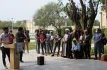 برگزاری تریبون آزاد با حضور پرشور دانشجویان دانشگاه خلیج فارس