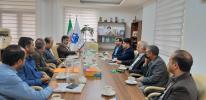 نشست مشترک دانشگاه خلیج فارس و اداره کل راه وشهر سازی استان بوشهر تشکیل شد
