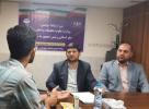 میز ارتباطات مردمی در دانشگاه خلیج فارس