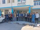 بازدید دکتر سهرابی از خوابگاه دانشجویان بین الملل دانشگاه خلیج فارس