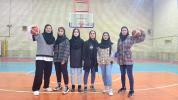 کسب عنوان قهرمانی در مسابقات بسکتبال