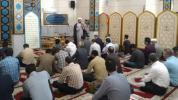 بیانات حجتالاسلام رضا جمالی به مناسبت آغازین روز کاری سال 1402 / برگزاری مراسم جزءخوانی قرآنکریم