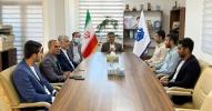 زمین فوتبال و والیبال ساحلی در دانشگاه خلیج فارس احداث میشود