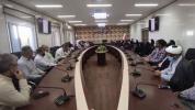 برگزاری نشست هم اندیشی کارکنان همراه با ضیافت افطاری