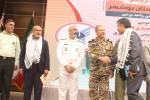 تقدیر از رییس دانشگاه خلیج فارس جهت برگزاری اردوهای راهیان نور دانشجویی