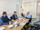 رئیس دانشگاه خلیج فارس برای گفتگو در خصوص بودجه دانشگاه با رئیس امور آموزش سازمان برنامه و بودجه کشور دیدار کرد