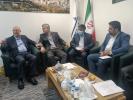 رییس دانشگاه خلیج فارس به همراه نماینده مردم شریف دشتستان در مجلس شورای اسلامی با وزیر علوم، تحقیقات و فناوری دیدار کردند