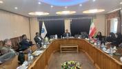 اولین نشست هم اندیشی مدیر، محققان ومصاحبه گران هسته گزینش دانشگاه خلیج فارs