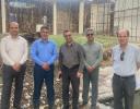دکتر خیرالدین مشاور عالی وزیر عتف؛ پروژه سالن آمفی تئاتر دانشگاه خلیج فارس با تغییر کاربری مجددا شروع به کار می کند