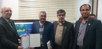 آیین رو نمایی از کتاب تاریخ ۳۰ ساله دانشگاه خلیج فارس در شورای دانشگاه با حضور مقام عالی وزارت علوم، تحقیقات و فناوری برگزار شد