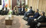 نشست معاون آموزشی دانشگاه خلیج فارس با مدیر عامل منطقه ویژه اقتصادی انرژی پارس برگزار شد