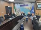 دیدار معاون پژوهشی دانشگاه خلیج فارس با مدیر کل اداره بنادر و دریانوردی استان بوشهر برای تقویت همکاریهای دوجانبه و رایزنی برای اجرای ماده ۱۳ قانون جهش دانشبنیان