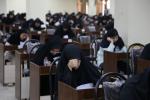 آزمون سراسری در دانشگاه خلیج فارس برگزار شد/ گزارش تصویری